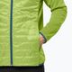Jack Wolfskin férfi Routeburn Pro Hybrid kabát zöld 1710511 4