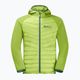 Jack Wolfskin férfi Routeburn Pro Hybrid kabát zöld 1710511 9