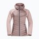 Jack Wolfskin női Routeburn Pro Hybrid kabát rózsaszín 1710861 5