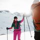 Jack Wolfskin női softshell dzseki Alpspitze Hoody tengerzöld 9