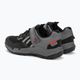Női MTB kerékpáros cipő adidas FIVE TEN Trailcross Clip A mag fekete/szürke három/piros 5