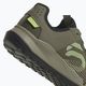 Férfi platform kerékpáros cipő adidas FIVE TEN Trailcross LT focus olive/pulse lime/orbit green 10
