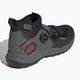 Férfi MTB kerékpáros cipő adidas FIVE TEN Trailcross Pro Clip A szürke öt/mag fekete/piros 10