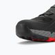 Férfi MTB kerékpáros cipő adidas FIVE TEN Trailcross Pro Clip A szürke öt/mag fekete/piros 9