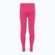 Gyermek leggings adidas Essentials Lin csapat igazi magenta/világos rózsaszín 2