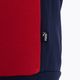 Férfi Puma Ess+ Colorblock kapucnis pulóver tengerészkék és piros színben 5