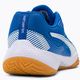 PUMA Solarflash Jr II kék-fehér gyermek röplabda cipő 10688303 8