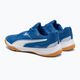 PUMA Solarflash II kék-fehér röplabda cipő 10688203 3