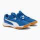 PUMA Solarflash II kék-fehér röplabda cipő 10688203 4