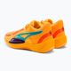 Puma Rise Nitro férfi kosárlabda cipő narancssárga 3