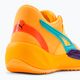Puma Rise Nitro férfi kosárlabda cipő narancssárga 8
