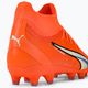 PUMA Ultra Pro FG/AG Jr gyermek focicipő ultra narancs/puma fehér/kék csillogás 9