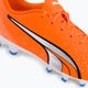 PUMA Ultra Play FG/AG gyermek focicipő narancssárga 107233 01 9