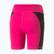 PUMA Fit 5" edző leggings rövid fekete-rózsaszín 523078 64 2