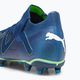 PUMA Future Pro FG/AG férfi futballcipő perzsa kék/puma fehér/pro zöld 9