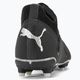PUMA Future Pro FG/AG Jr gyermek futballcipő puma fekete/puma ezüst 9