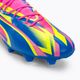 Férfi futballcipő PUMA Ultra Ultimate Energy FG/AG világító rózsaszín/ultrakék/sárga riasztás 7