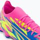 PUMA Ultra Match Energy FG/AG férfi futballcipő világító rózsaszín/sárga riasztás/ultrakék 8