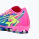 PUMA Ultra Match Energy FG/AG férfi futballcipő világító rózsaszín/sárga riasztás/ultrakék 16