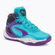 Férfi kosárlabda cipő PUMA Playmaker Pro Mid lila csillogás/világos aqua/erős szürke/fehér