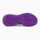 Férfi kosárlabda cipő PUMA Playmaker Pro Mid lila csillogás/világos aqua/erős szürke/fehér 5