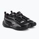 Férfi kosárlabda cipő PUMA Playmaker Pro Trophies puma idős ezüst/cast iron/puma black 4