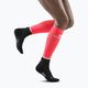 CEP Tall 4.0 női kompressziós futó zokni rózsaszín/fekete 5