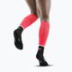 CEP Tall 4.0 női kompressziós futó zokni rózsaszín/fekete 6