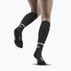 CEP Tall 4.0 női kompressziós futó zokni fekete 5