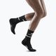 CEP női kompressziós futó zokni 4.0 Mid Cut fekete 5