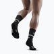 CEP Férfi kompressziós futó zokni 4.0 Mid Cut fekete 3