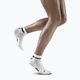 CEP női kompressziós futó zokni 4.0 Low Cut Fehér 5