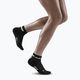 CEP női kompressziós futó zokni 4.0 Low Cut fekete 2