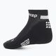 CEP női kompressziós futó zokni 4.0 Low Cut fekete 5