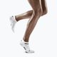 CEP női futó kompressziós zokni 4.0 No Show fehér 5