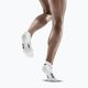 CEP női futó kompressziós zokni 4.0 No Show fehér 6