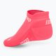 CEP női kompressziós futó zokni 4.0 No Show rózsaszínű 3