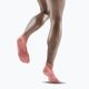 CEP női kompressziós futó zokni 4.0 No Show rózsaszínű 6