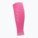 CEP Női vádli kompressziós szalagok Ultrakönnyű rózsaszín/világosszürke 2