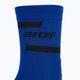 CEP Férfi kompressziós futó zokni 4.0 Mid Cut kék 4