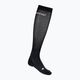 CEP Infrared Recovery női kompressziós zokni fekete/fekete 2