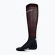 CEP Infrared Recovery női kompressziós zokni fekete/piros 6