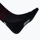 CEP Infrared Recovery női kompressziós zokni fekete/piros 8