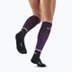 CEP Tall 4.0 női kompressziós futó zokni lila/fekete 6