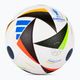 Focilabda adidas Fussballliebe Competition Euro 2024 white/black/glow blue méret 5 2