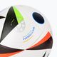Focilabda adidas Fussballliebe Competition Euro 2024 white/black/glow blue méret 5 3