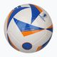 Focilabdaadidas Fussballiebe Club white/glow blue/lucky orange méret 4 3