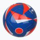 Focilabdaadidas Fussballiebe Club glow blue/solar red/white méret 5 4