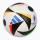 Adidas Fussballiebe Pro labda fehér/fekete/világító kék méret 5 2