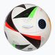 Adidas Fussballiebe Pro labda fehér/fekete/világító kék méret 5 3